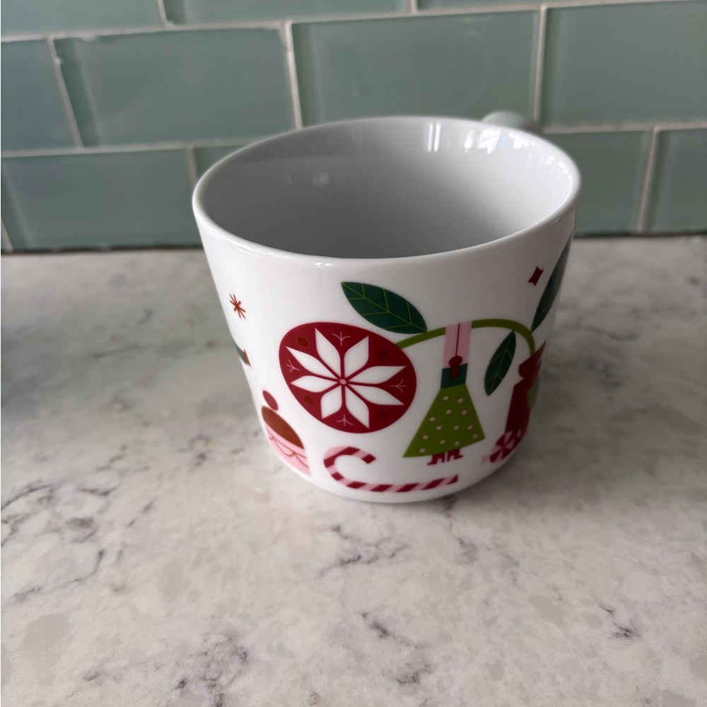 2025 IKEA Vinterfint Mug with Christmas Pattern 12 oz